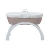 Shnuggle Dreami Moses Basket & Stand - Taupe