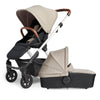 Silver Cross Tide Travel System and Accessory Bundle - Stone