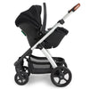 Silver Cross Tide Travel System and Accessory Bundle - Stone