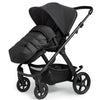 Silver Cross Tide Travel System and Accessory Bundle - Black