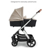 Silver Cross Tide Travel System and Accessory Bundle - Stone