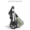 Silver Cross Tide Travel System and Accessory Bundle - Sage/Silver