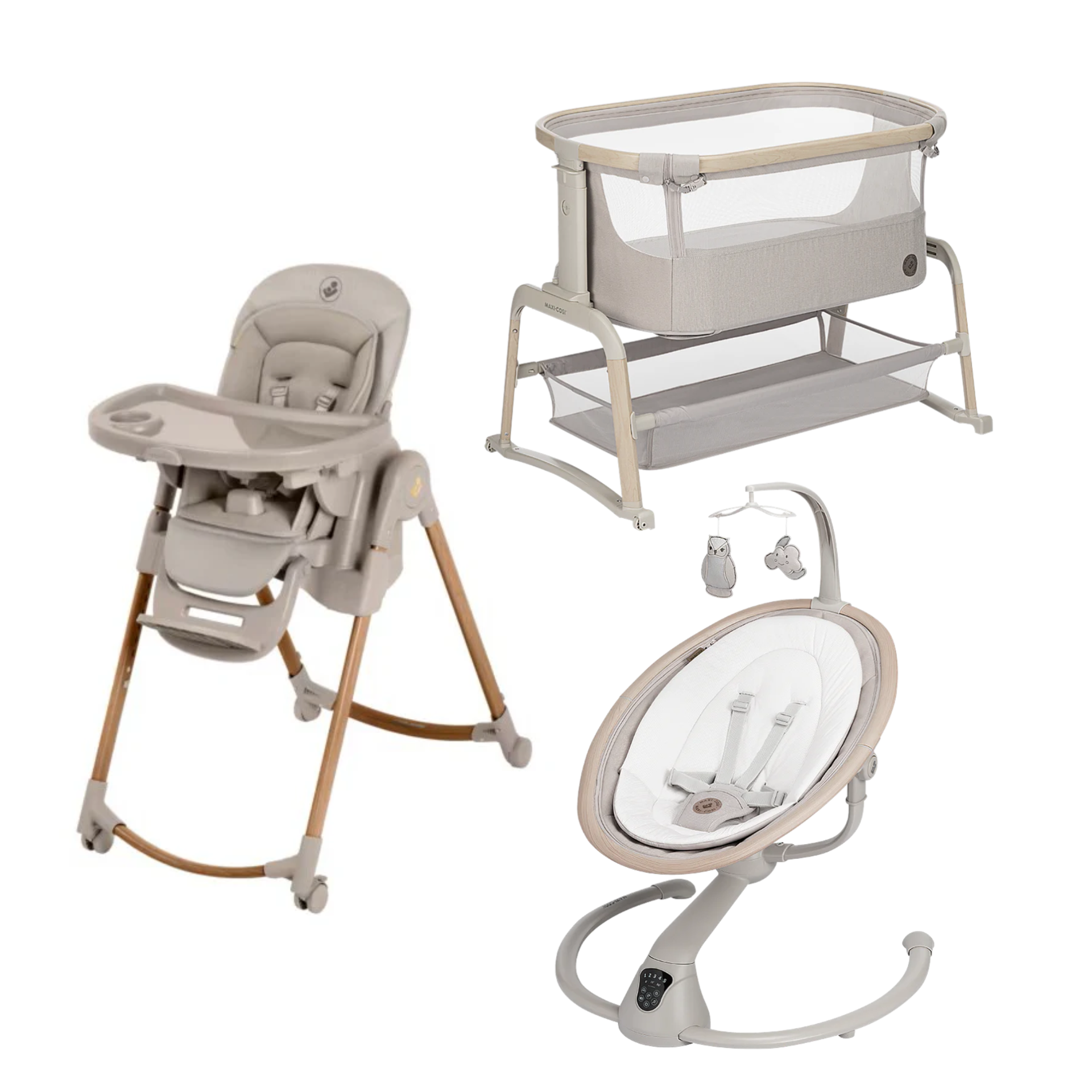 beige maxi cosi Maxi Cosi Home Collection Bundle