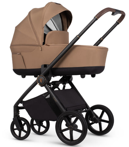 Venicci Claro 2-in-1 Pram and Accessory Bundle - Caramel