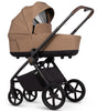 Venicci Claro 2-in-1 Pram and Accessory Bundle - Caramel