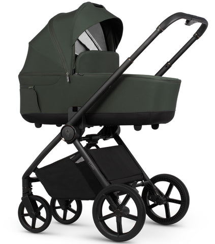 Venicci Claro 2-in-1 Pram and Accessory Bundle - Forest