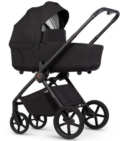 Venicci Claro 2-in-1 Pram and Accessory Bundle - Noir