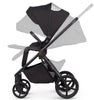 Venicci Claro 2-in-1 Pram and Accessory Bundle - Noir