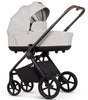 Venicci Claro 3-in-1 Travel System and Accessory Bundle - Vanilla