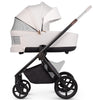 Venicci Claro 3-in-1 Travel System and Accessory Bundle - Vanilla