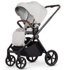 Venicci Claro 3-in-1 Travel System and Accessory Bundle - Vanilla