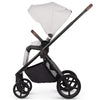 Venicci Claro 3-in-1 Travel System and Accessory Bundle - Vanilla