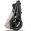 Venicci Claro 3-in-1 Travel System and Accessory Bundle - Vanilla