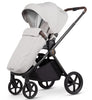 Venicci Claro 3-in-1 Travel System and Accessory Bundle - Vanilla