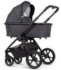 Venicci Tinum Edge 9 Piece Pram & Accessory Bundle - Charcoal