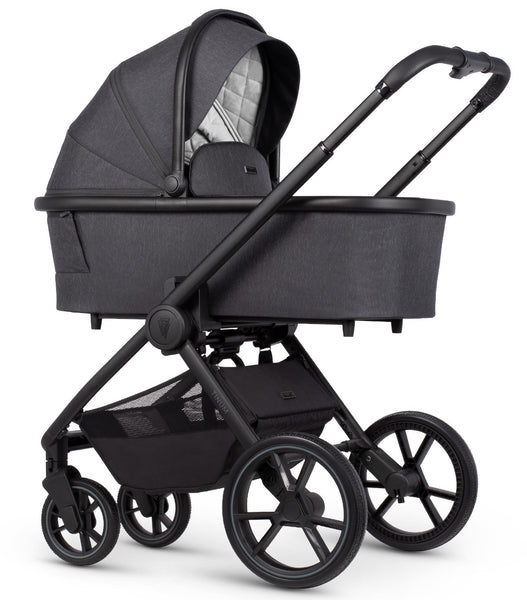 Venicci Tinum Edge Travel System Bundle - Charcoal