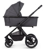 Venicci Tinum Edge 9 Piece Pram & Accessory Bundle - Charcoal