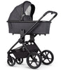 Venicci Tinum Edge 9 Piece Pram & Accessory Bundle - Charcoal