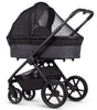 Venicci Tinum Edge 9 Piece Pram & Accessory Bundle - Charcoal