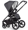 Venicci Tinum Edge 9 Piece Pram & Accessory Bundle - Charcoal