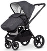 Venicci Tinum Edge 9 Piece Pram & Accessory Bundle - Charcoal