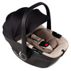 Venicci Claro 3-in-1 Travel System and Accessory Bundle - Vanilla