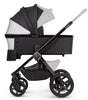 Venicci Upline 2 Pram and Accessory Bundle - All Black