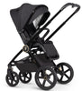 Venicci Upline 2 Pram and Accessory Bundle - All Black