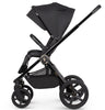 Venicci Upline 2 Complete Pram, Accessory and Travel System Bundle - All Black