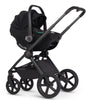 Venicci Upline 2 Complete Pram, Accessory and Travel System Bundle - Aloe