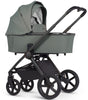 Venicci Upline 2 Pram and Accessory Bundle - Aloe