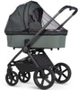 Venicci Upline 2 Pram and Accessory Bundle - Aloe
