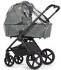 Venicci Upline 2 Pram and Accessory Bundle - Aloe