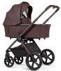 Venicci Upline 2 SE Pram and Accessory Bundle - Burgundy