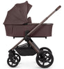Venicci Upline 2 SE Pram and Accessory Bundle - Burgundy