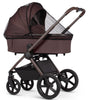 Venicci Upline 2 SE Pram and Accessory Bundle - Burgundy