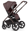 Venicci Upline 2 SE Pram and Accessory Bundle - Burgundy