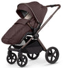 Venicci Upline 2 SE Pram and Accessory Bundle - Burgundy
