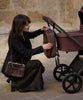 Venicci Upline 2 SE Pram and Accessory Bundle - Burgundy