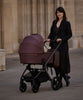 Venicci Upline 2 SE Pram and Accessory Bundle - Burgundy