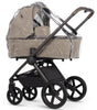 Venicci Upline 2 SE Pram and Accessory Bundle - Powder