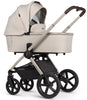 Venicci Upline 2 Pram and Accessory Bundle - Stone Beige