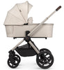 Venicci Upline 2 Pram and Accessory Bundle - Stone Beige