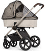 Venicci Upline 2 Pram and Accessory Bundle - Stone Beige