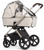 Venicci Upline 2 Pram and Accessory Bundle - Stone Beige