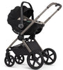 Venicci Upline 2 Complete Pram, Accessory and Travel System Bundle - Taupe