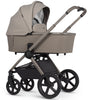 Venicci Upline 2 Pram and Accessory Bundle - Taupe