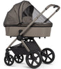 Venicci Upline 2 Pram and Accessory Bundle - Taupe