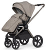 Venicci Upline 2 Pram and Accessory Bundle - Taupe