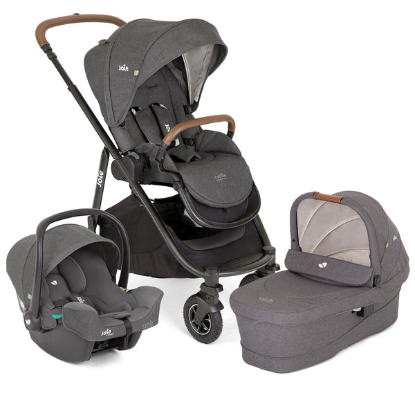 Joie Versatrax Trio Travel System Bundle - Cycle Collection